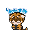 TigerLand × ねこかぞく┃コラボスタンプ（個別スタンプ：24）