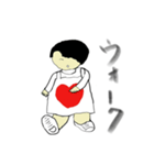 大きな女性（個別スタンプ：13）