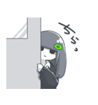 うりの日常スタンプ（個別スタンプ：18）