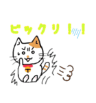 猫さん日本語（個別スタンプ：8）