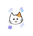 猫さん日本語（個別スタンプ：15）
