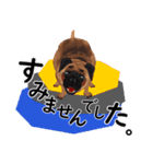 パグ犬のももすけ（個別スタンプ：38）