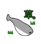サカバンバスピスの基本スタンプ（個別スタンプ：6）