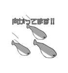 サカバンバスピスの基本スタンプ（個別スタンプ：11）