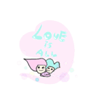 大好きすぎる恋人たち♪LOVE IS ALL（個別スタンプ：30）