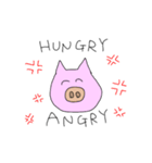 すなおなどうぶつたち（個別スタンプ：21）