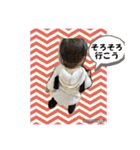 ゆずっちの日常1歳2ヶ月〜5ヶ月（個別スタンプ：2）