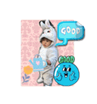 ゆずっちの日常1歳2ヶ月〜5ヶ月（個別スタンプ：8）