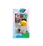 ゆずっちの日常1歳2ヶ月〜5ヶ月（個別スタンプ：9）