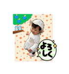 ゆずっちの日常1歳2ヶ月〜5ヶ月（個別スタンプ：12）