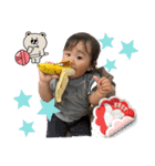 ゆずっちの日常1歳2ヶ月〜5ヶ月（個別スタンプ：26）
