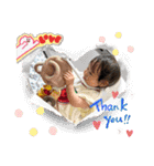 ゆずっちの日常1歳2ヶ月〜5ヶ月（個別スタンプ：35）