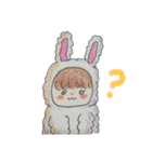 うさぎになりたいちっちゃい子（個別スタンプ：6）
