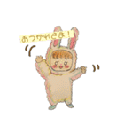 うさぎになりたいちっちゃい子（個別スタンプ：9）