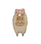 うさぎになりたいちっちゃい子（個別スタンプ：10）