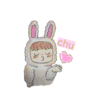 うさぎになりたいちっちゃい子（個別スタンプ：12）