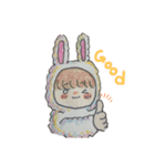 うさぎになりたいちっちゃい子（個別スタンプ：14）