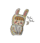 うさぎになりたいちっちゃい子（個別スタンプ：15）