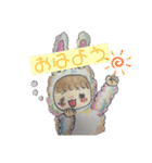 うさぎになりたいちっちゃい子（個別スタンプ：18）