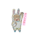 うさぎになりたいちっちゃい子（個別スタンプ：20）