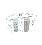 カミキリたち。（個別スタンプ：1）