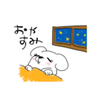 ぽっちゃり犬と夏（個別スタンプ：2）