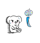 ぽっちゃり犬と夏（個別スタンプ：11）