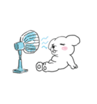 ぽっちゃり犬と夏（個別スタンプ：18）