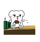 ぽっちゃり犬と夏（個別スタンプ：22）