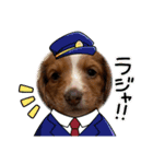 犬や謎のなにか（個別スタンプ：12）