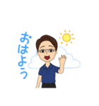 AD sada（個別スタンプ：5）