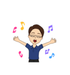 AD sada（個別スタンプ：13）