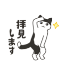 40匹のねこの、みんなでおカタい敬語！（個別スタンプ：38）