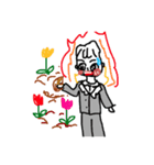 LOVE SOCIETY（個別スタンプ：5）