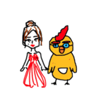 LOVE SOCIETY（個別スタンプ：17）