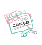 目上の人に送れる！！挨拶多めの敬語スタンプ（個別スタンプ：6）