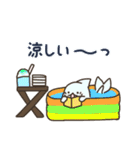 おちゃめーズッ！夏満喫（個別スタンプ：16）