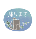 きれいなお花で伝える日常会話2（個別スタンプ：38）