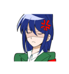 軍服オリキャラくん（個別スタンプ：4）