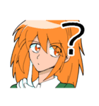 軍服オリキャラくん（個別スタンプ：7）