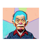 西成アーティダム 【NISHINARIARTIDOM】（個別スタンプ：21）