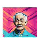西成アーティダム 【NISHINARIARTIDOM】（個別スタンプ：24）