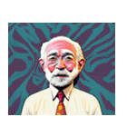 西成アーティダム 【NISHINARIARTIDOM】（個別スタンプ：25）