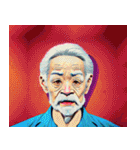 西成アーティダム 【NISHINARIARTIDOM】（個別スタンプ：28）