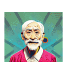 西成アーティダム 【NISHINARIARTIDOM】（個別スタンプ：30）
