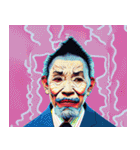 西成アーティダム 【NISHINARIARTIDOM】（個別スタンプ：35）