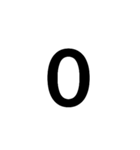 もっと！ 数字大好き（個別スタンプ：1）