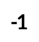 もっと！ 数字大好き（個別スタンプ：2）
