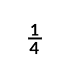 もっと！ 数字大好き（個別スタンプ：31）