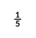 もっと！ 数字大好き（個別スタンプ：32）